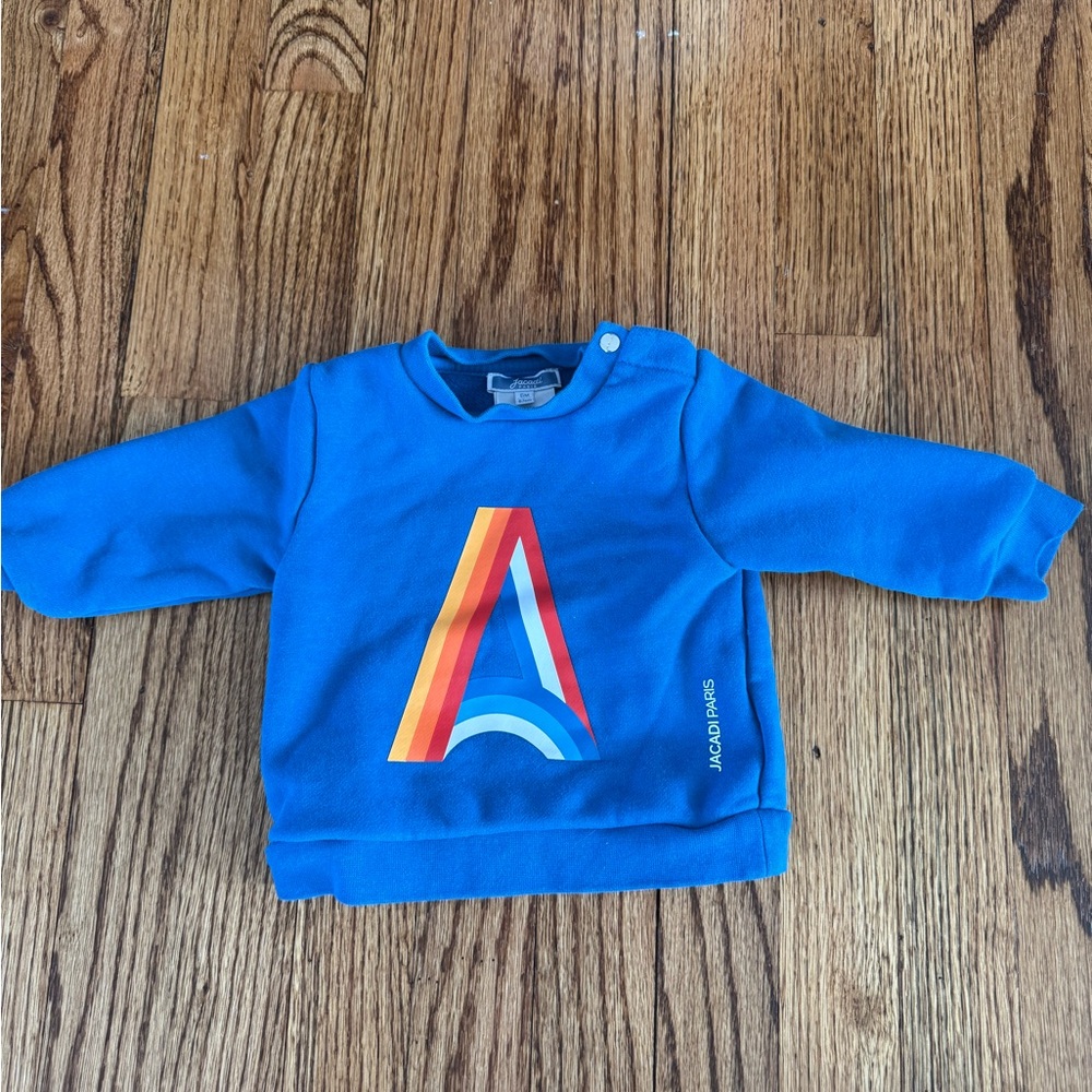 Blue Kids Sweatshirt